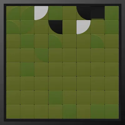 Slide Puzzle Pepen #11
