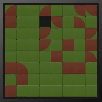 Slide Puzzle Pepen #12