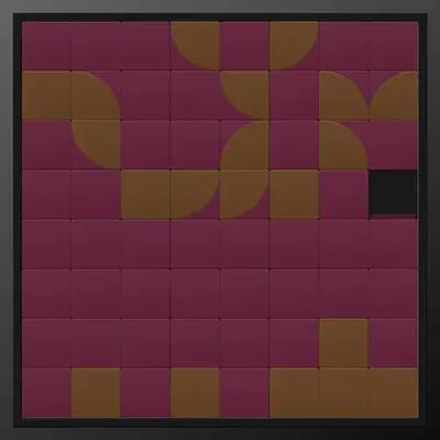 Slide Puzzle Pepen #13