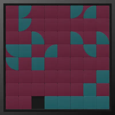 Slide Puzzle Pepen #14