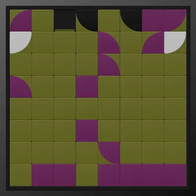 Slide Puzzle Pepen #15