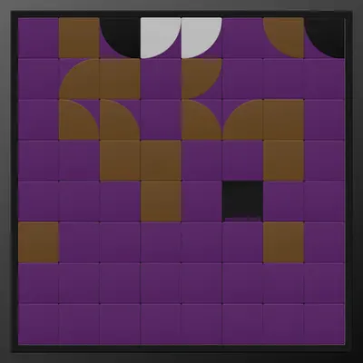 Slide Puzzle Pepen #16