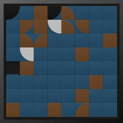 Slide Puzzle Pepen #17