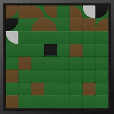 Slide Puzzle Pepen #18