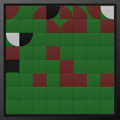 Slide Puzzle Pepen #19