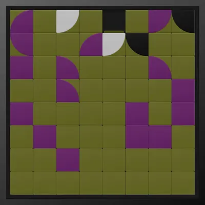 Slide Puzzle Pepen #20