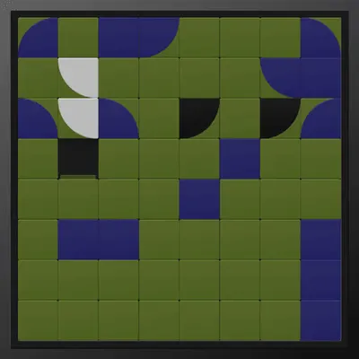 Slide Puzzle Pepen #21