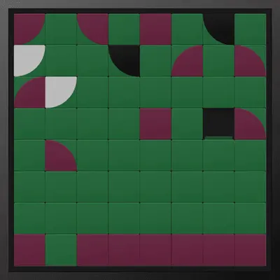 Slide Puzzle Pepen #22