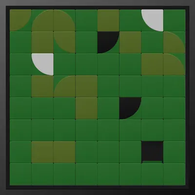 Slide Puzzle Pepen #23