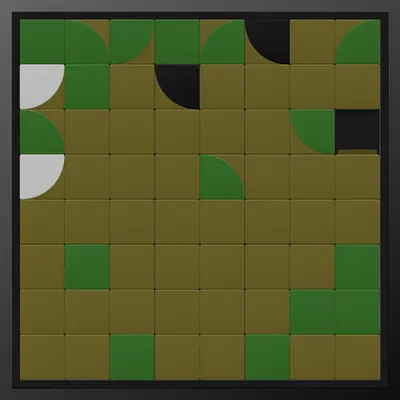 Slide Puzzle Pepen #24