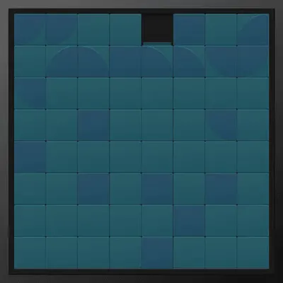 Slide Puzzle Pepen #25