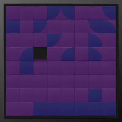 Slide Puzzle Pepen #26