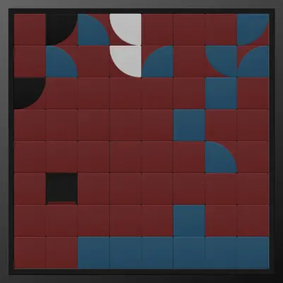Slide Puzzle Pepen #27