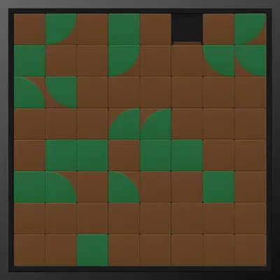Slide Puzzle Pepen #28