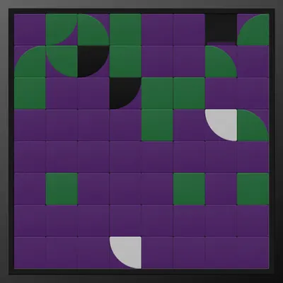 Slide Puzzle Pepen #29