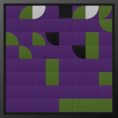 Slide Puzzle Pepen #3