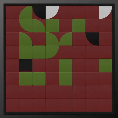Slide Puzzle Pepen #30