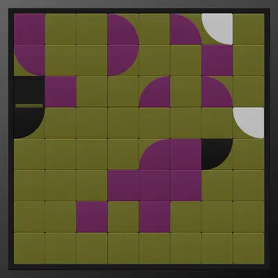 Slide Puzzle Pepen #32