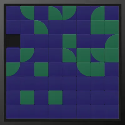 Slide Puzzle Pepen #33
