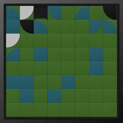 Slide Puzzle Pepen #34