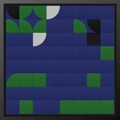 Slide Puzzle Pepen #35