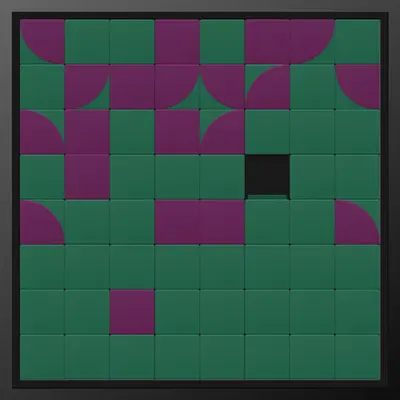Slide Puzzle Pepen #36
