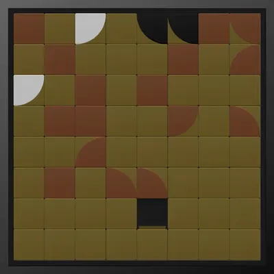 Slide Puzzle Pepen #37
