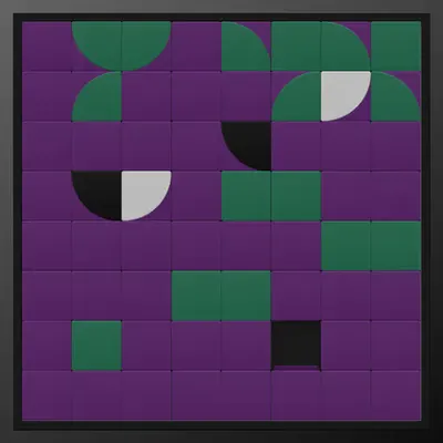 Slide Puzzle Pepen #38
