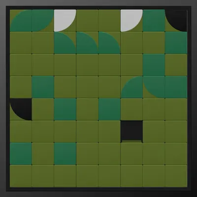 Slide Puzzle Pepen #4