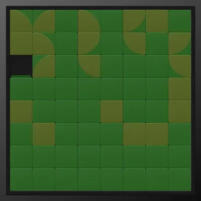 Slide Puzzle Pepen #40
