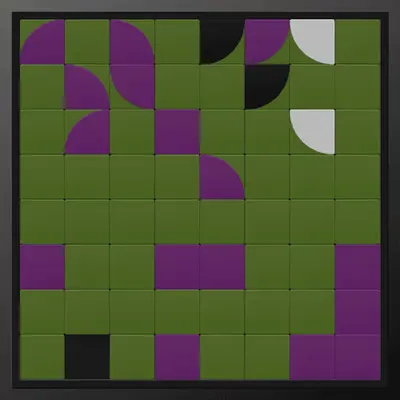 Slide Puzzle Pepen #42