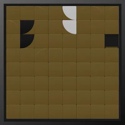 Slide Puzzle Pepen #44