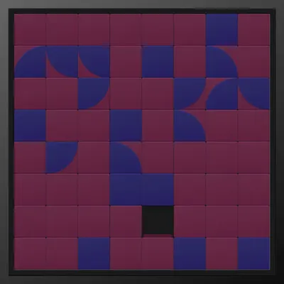 Slide Puzzle Pepen #46