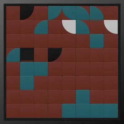 Slide Puzzle Pepen #47