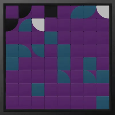 Slide Puzzle Pepen #48