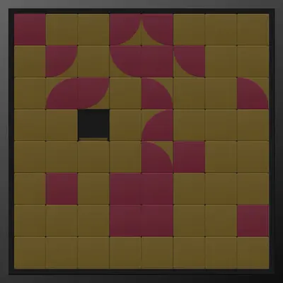Slide Puzzle Pepen #49