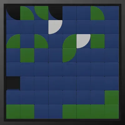 Slide Puzzle Pepen #6