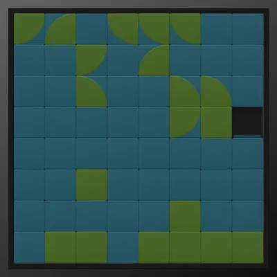 Slide Puzzle Pepen #7