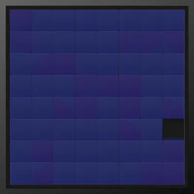 Slide Puzzle Pepen #8