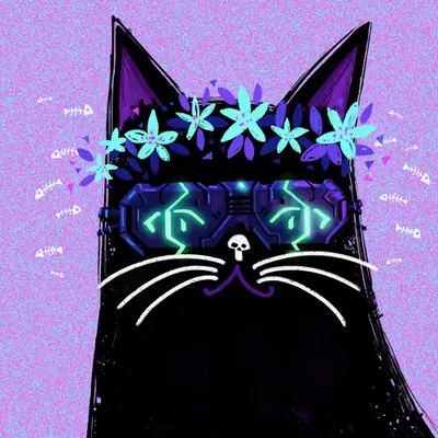 Hyper Cat #0270