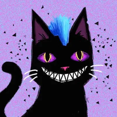 Hyper Cat #0282