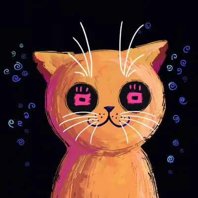 Hyper Cat #0286