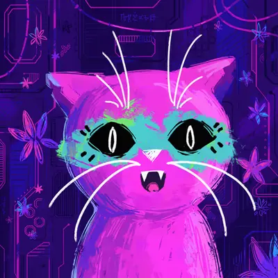 Hyper Cat #0287