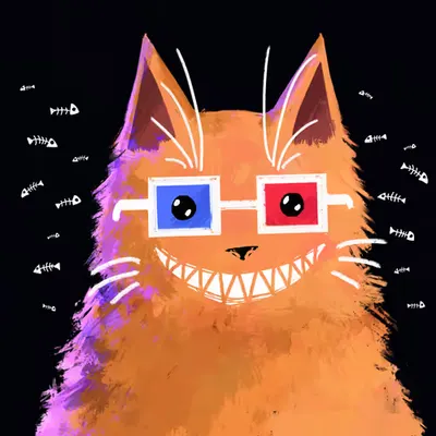 Hyper Cat #0291