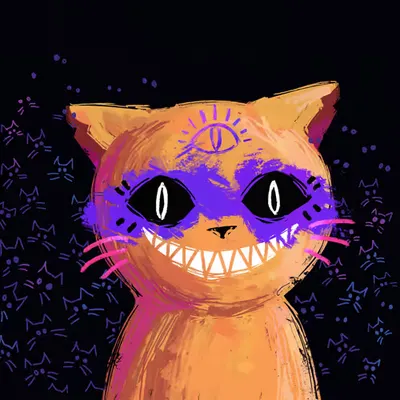 Hyper Cat #0296