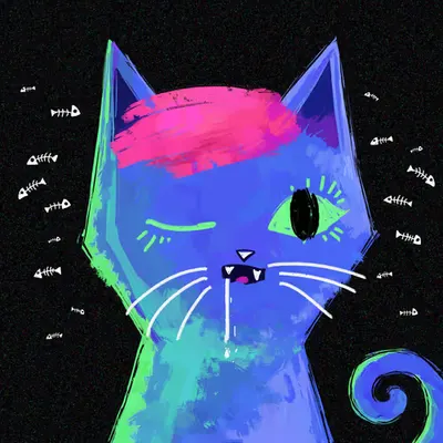 Hyper Cat #0297