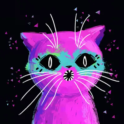 Hyper Cat #0298