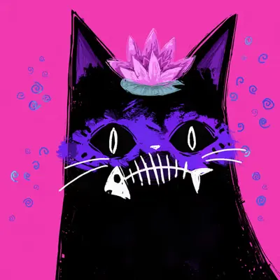 Hyper Cat #0299