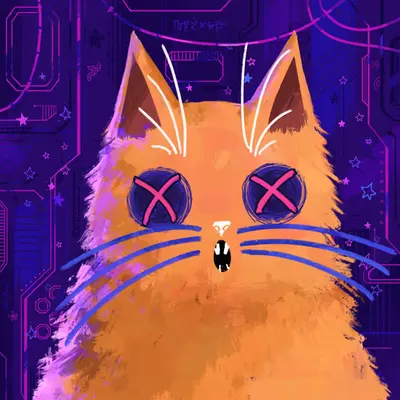 Hyper Cat #0300