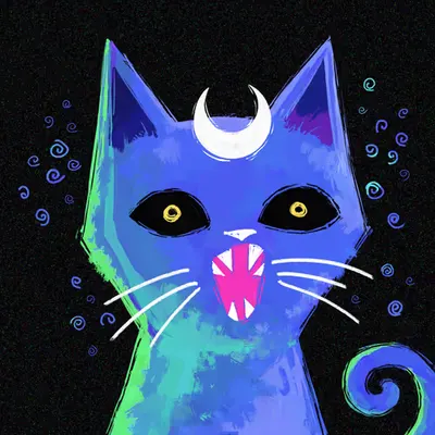 Hyper Cat #0356